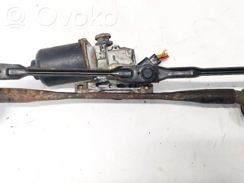 Mechanizm i silniczek wycieraczek szyby przedniej / czołowej   981101G000,91101G000,91101G000,981101G000
