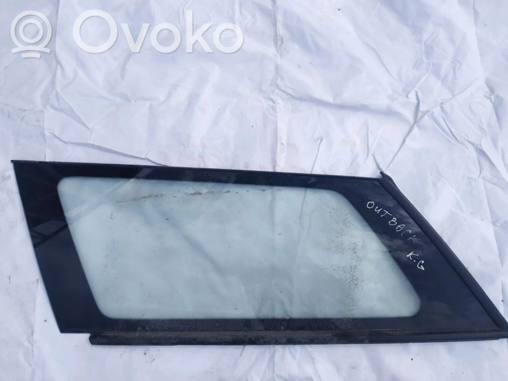 Rear side window