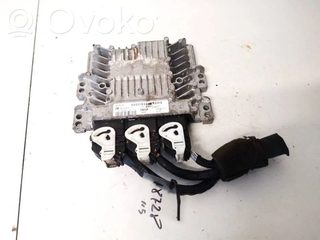 Ford Mondeo MK IV Unitate/modul de control motor 