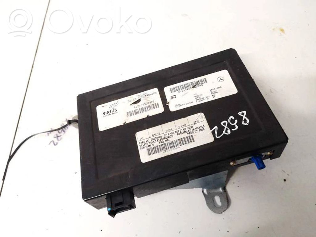 Mercedes-Benz GL X164 Centralina/modulo navigatore GPS
