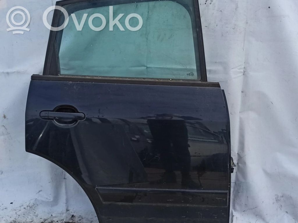 Drzwi tylne   JUODA,JUODA