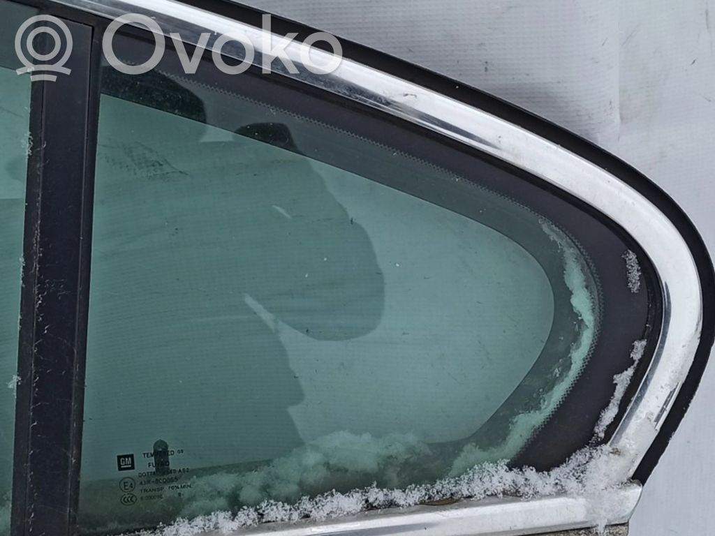 Opel Insignia A Takakulmaikkunan ikkunalasi 