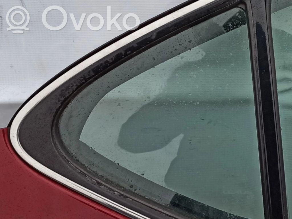 Lexus GS 300 400 430 Ventanilla de ventilación de la puerta trasera 