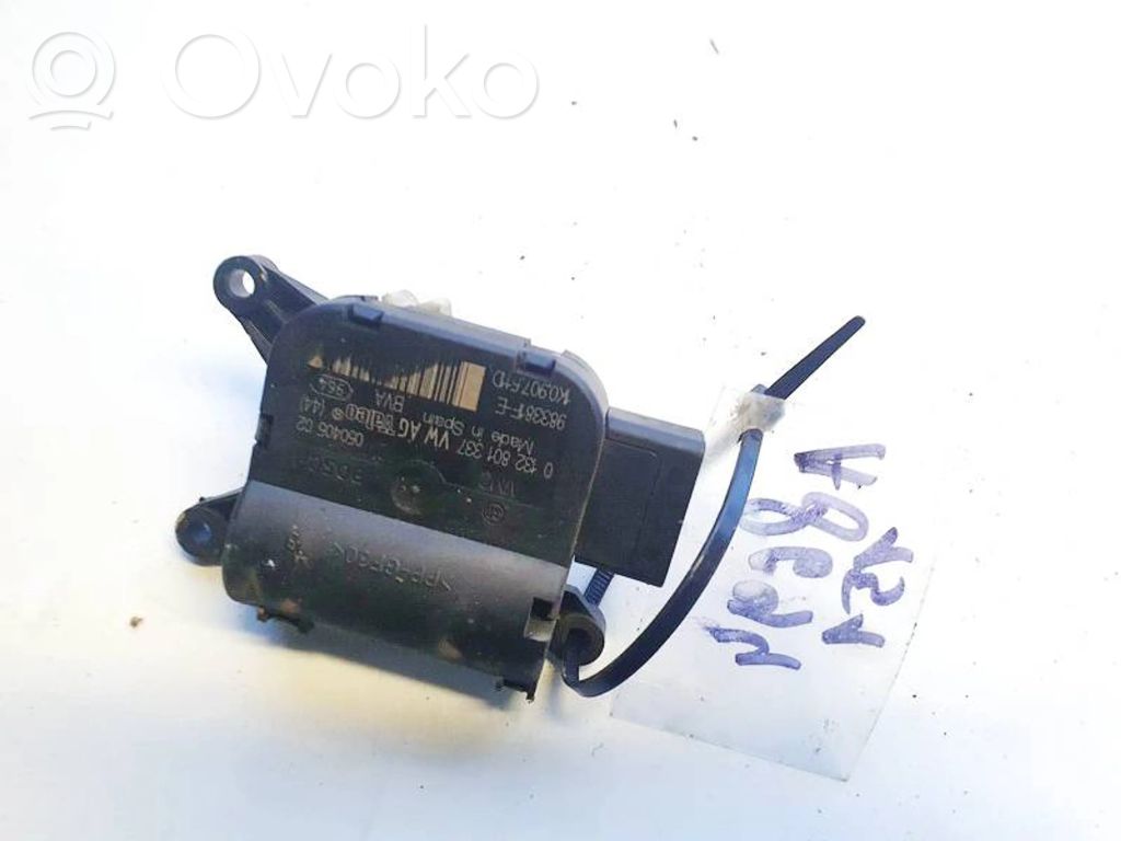 Skoda Octavia Mk2 (1Z) Motorino attuatore aria 