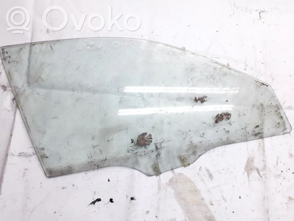Etuoven ikkunalasi, neliovinen malli