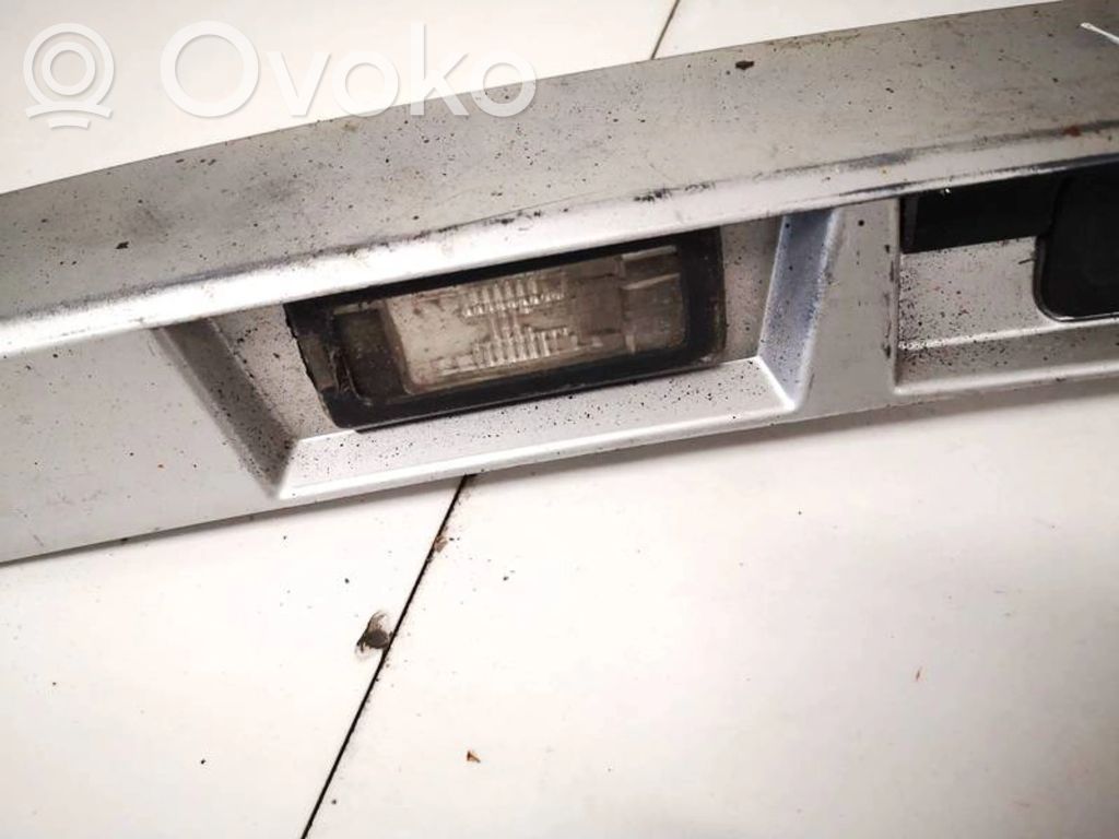 Renault Scenic III - Grand scenic III Éclairage de plaque d'immatriculation