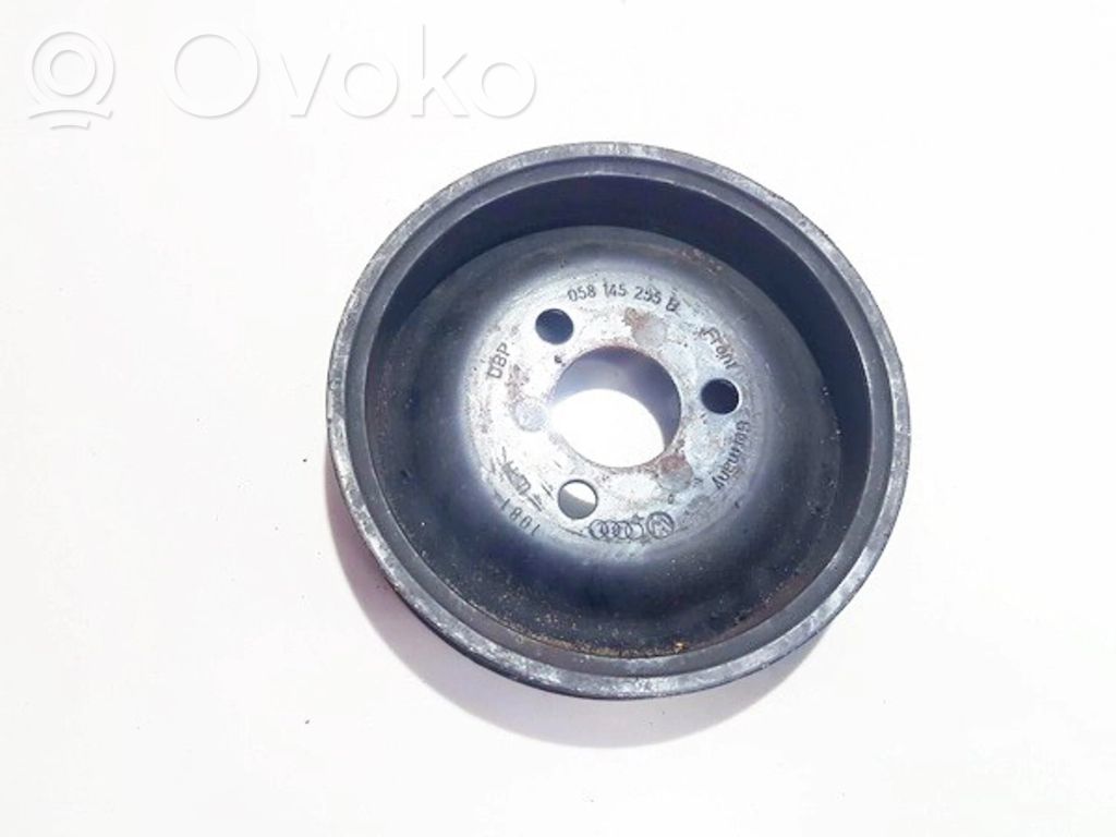 Ohjaustehostimen pumpun hihnapyörä   058145255B,058145255B