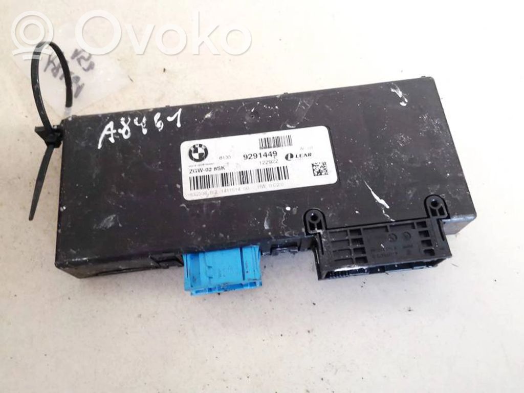 BMW 5 GT F07 Alte unități/module de control 