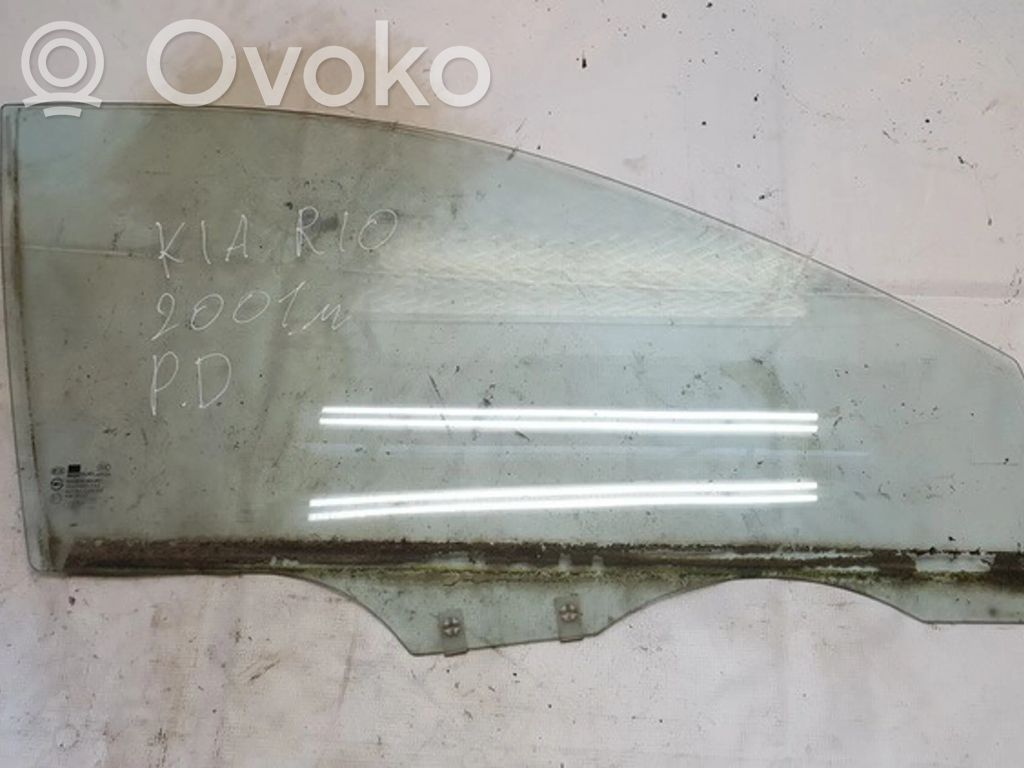 Etuoven ikkunalasi, neliovinen malli