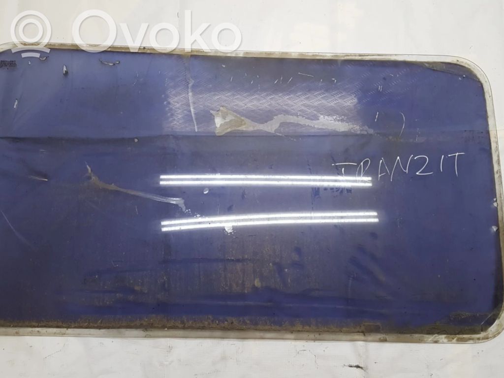 Rear door window glass