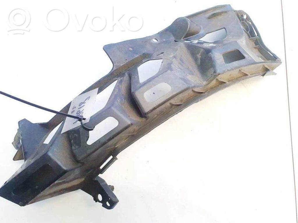 Renault Megane II Staffa di rinforzo montaggio del paraurti posteriore