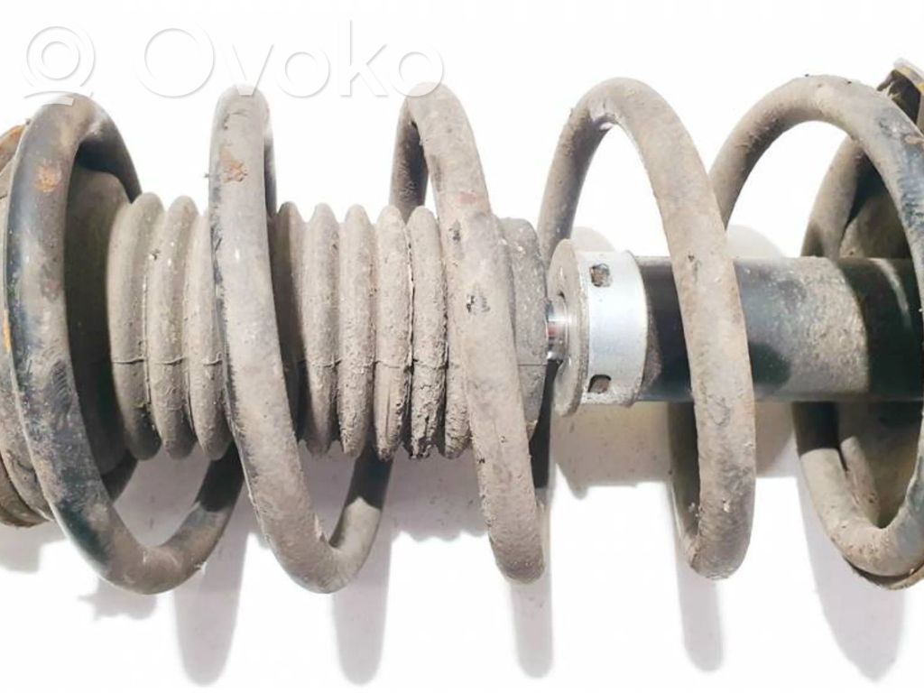 Front coil spring