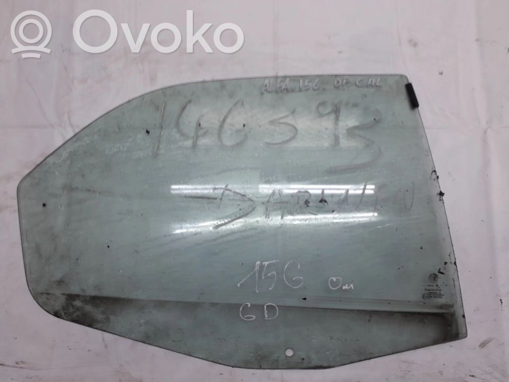 Alfa Romeo 156 Geam ușă spate 