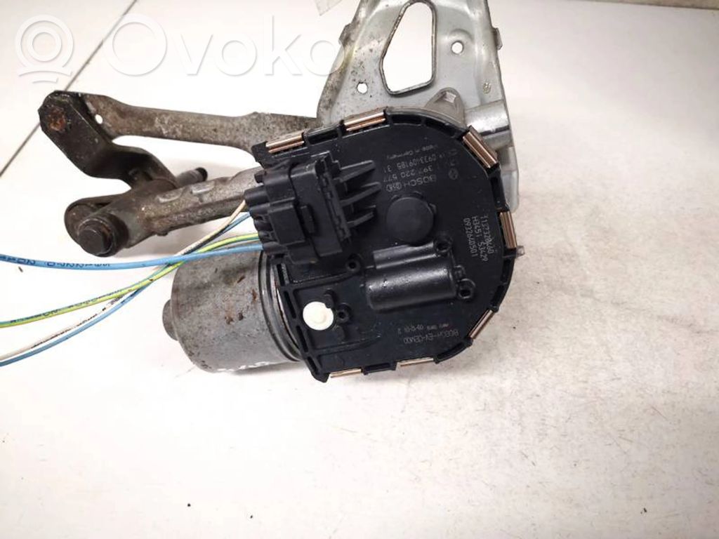 Peugeot 5008 Motor ștergător
