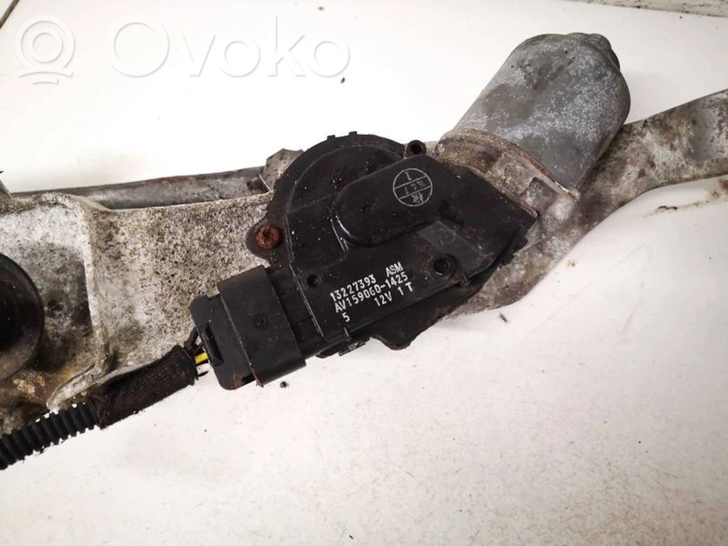 Motor ștergător   13227393,AV1590601425,13227393,AV1590601425