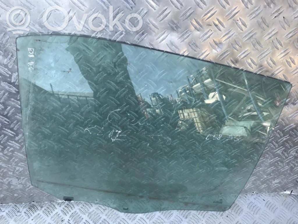 Fenster Scheibe Tür hinten