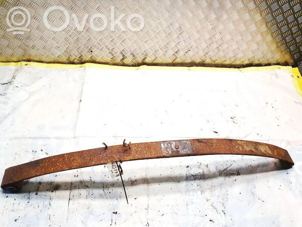 Rear leaf spring