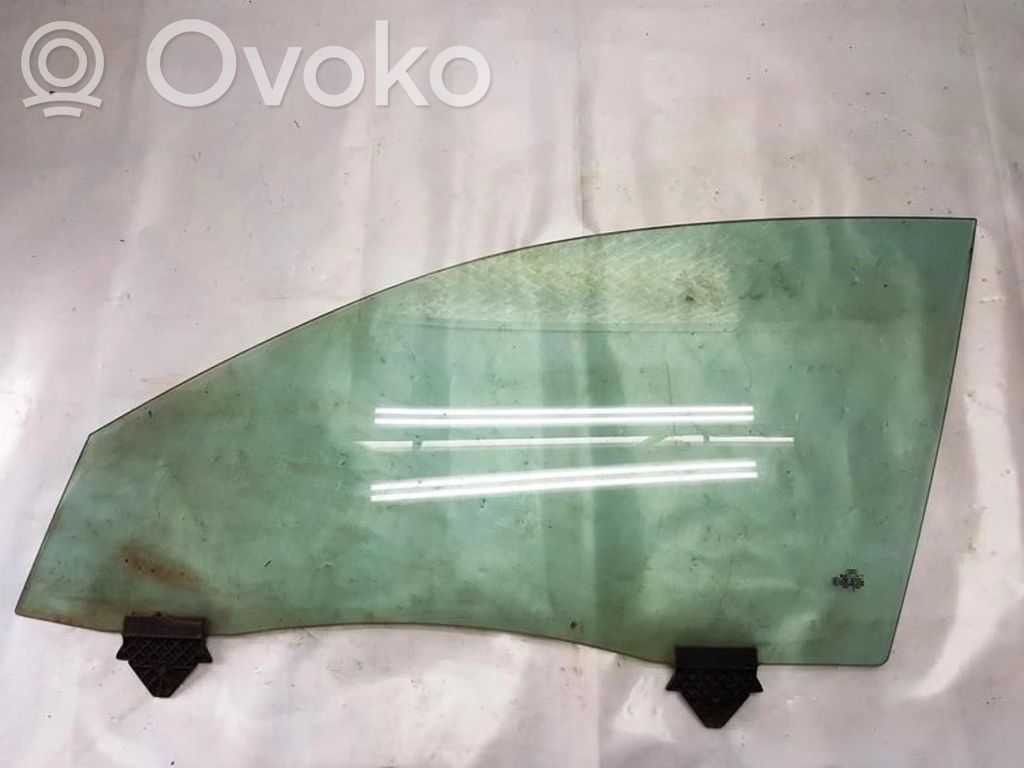 Etuoven ikkunalasi, neliovinen malli