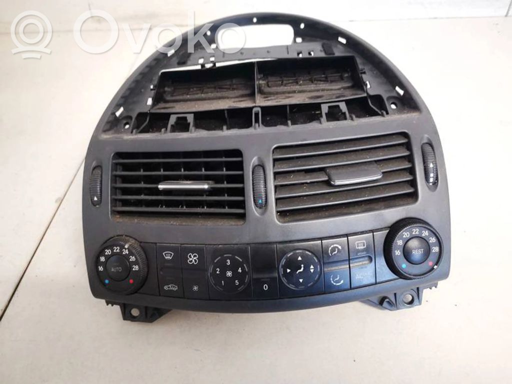 Mercedes-Benz E W211 Centralina del climatizzatore 