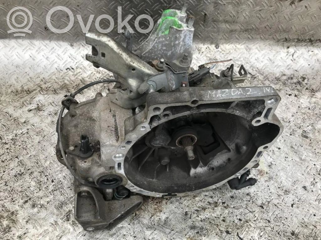 Mazda 2 Caja de cambios manual de 5 velocidades 