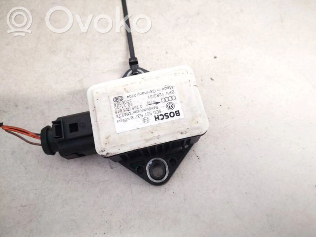 Senzor de accelerație ESP   8E0907637B,0265005618,0265005618,8E0907637B