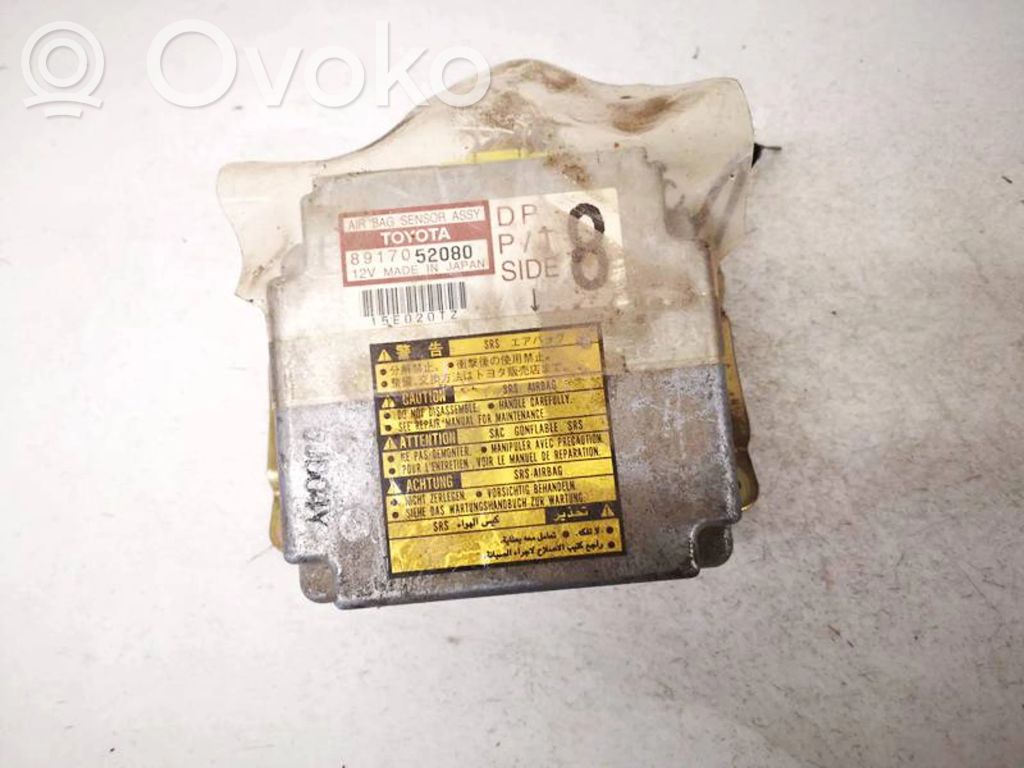 Toyota Yaris Verso Sterownik / Moduł Airbag 