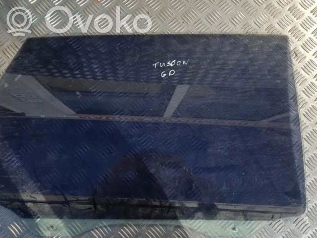 Hyundai Tucson JM Vetro del finestrino della portiera posteriore