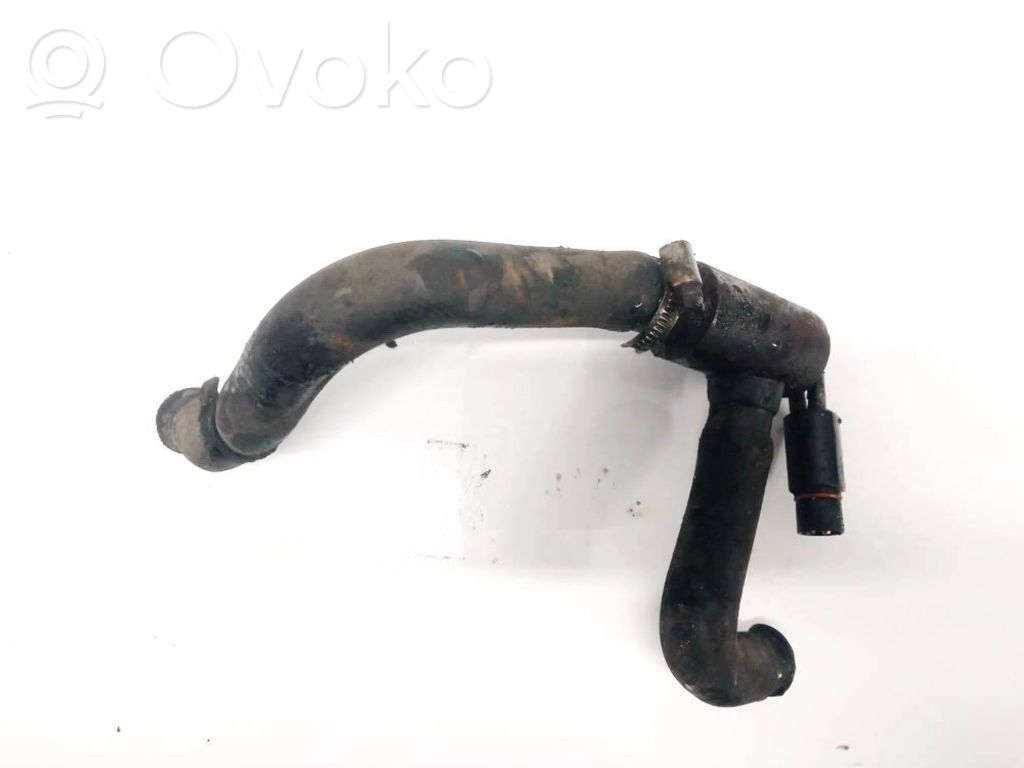 Engine coolant pipe/hose