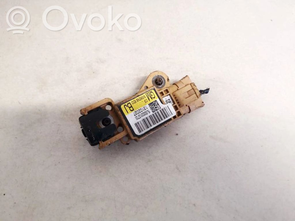 Opel Vectra C Czujnik uderzenia Airbag 