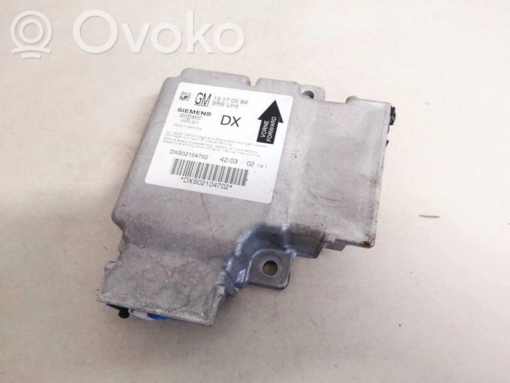 Sterownik / Moduł Airbag   13170589,5WK3471,13170589,5WK3471