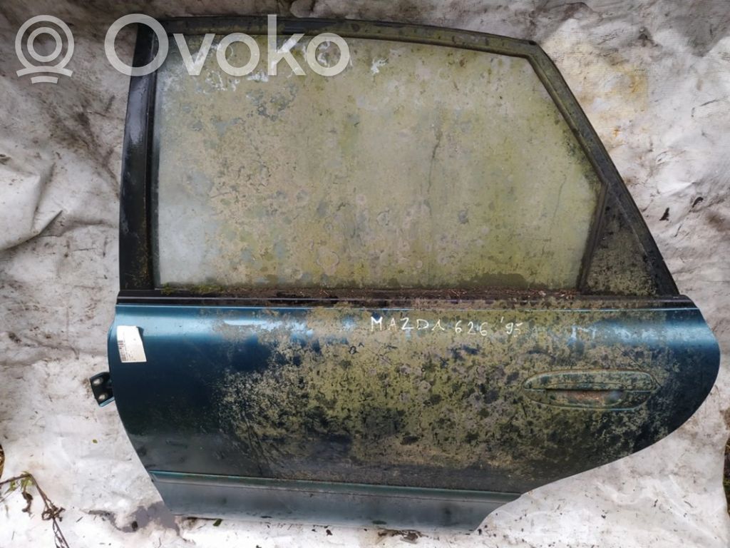 Rear door