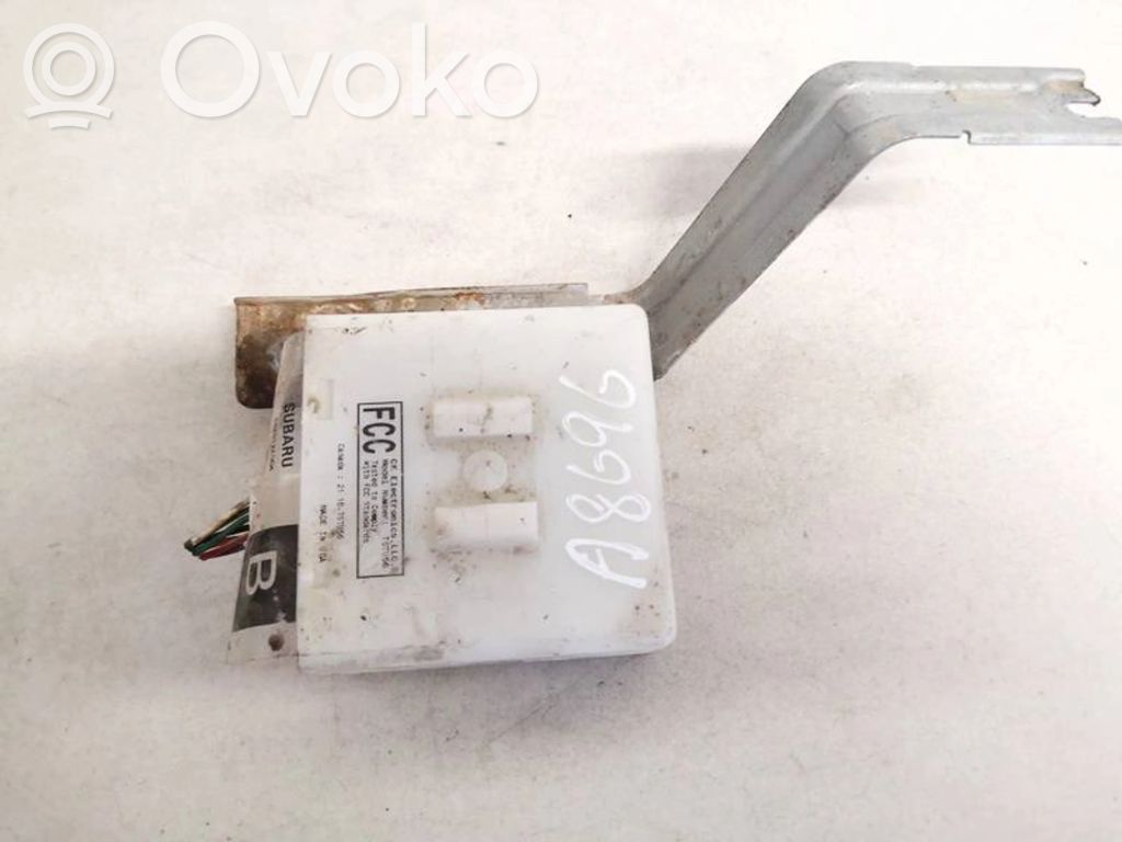 Subaru B9 Tribeca Other control units/modules 