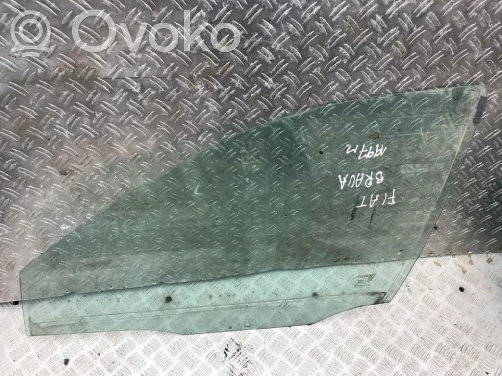 Fiat Bravo - Brava Geam ușă față patru uși 