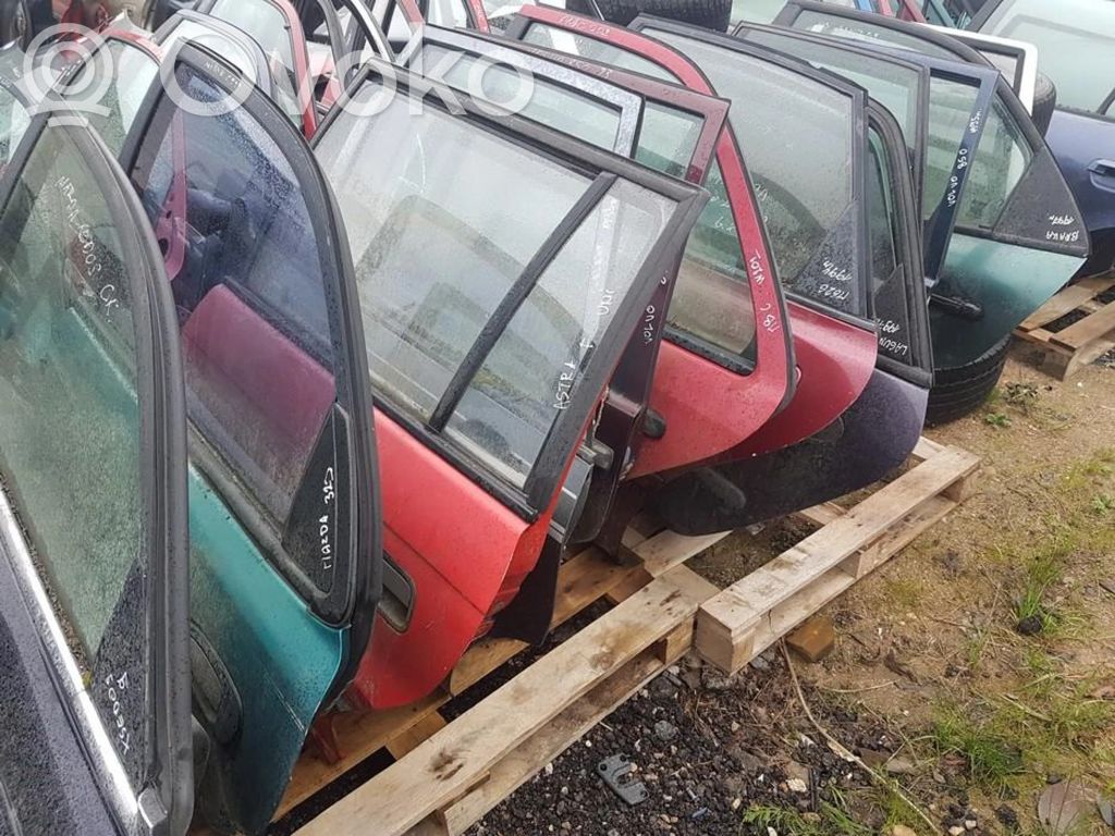 Rear door