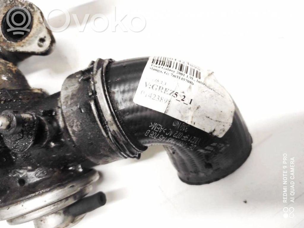 Intercooler hose/pipe   7M3145708B,7M3145708B