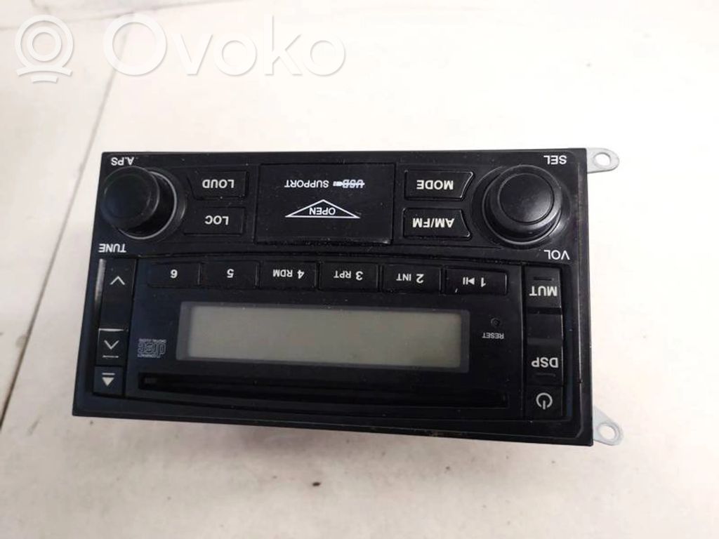Geely MK Panel / Radioodtwarzacz CD/DVD/GPS 