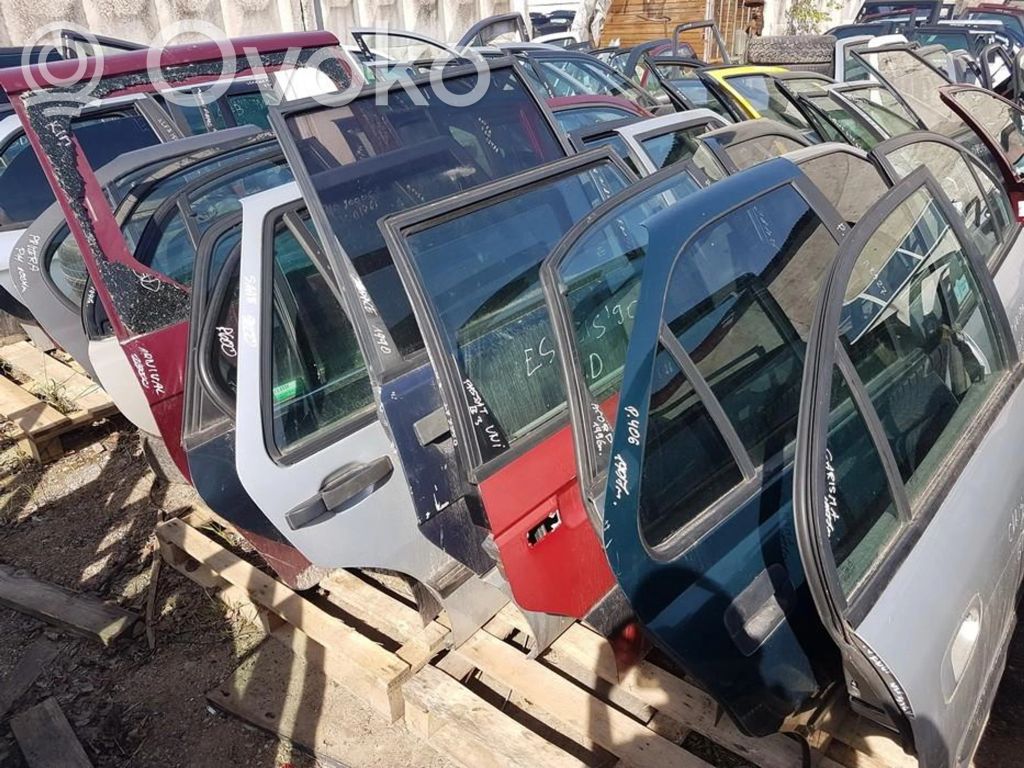 Rear door