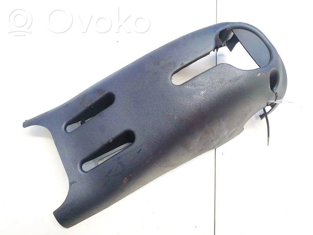 Steering wheel column trim