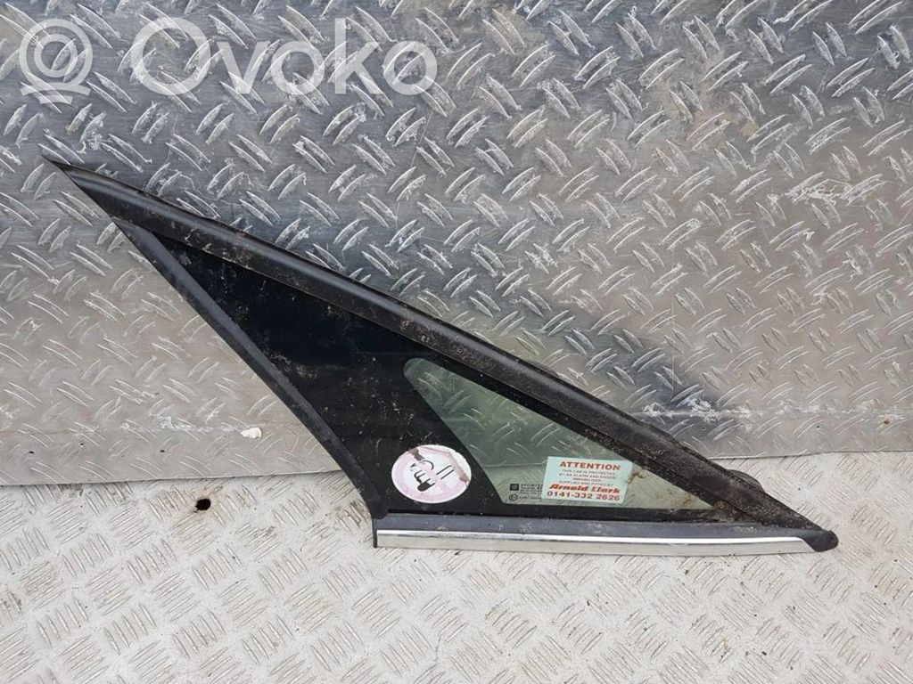 Rear side window