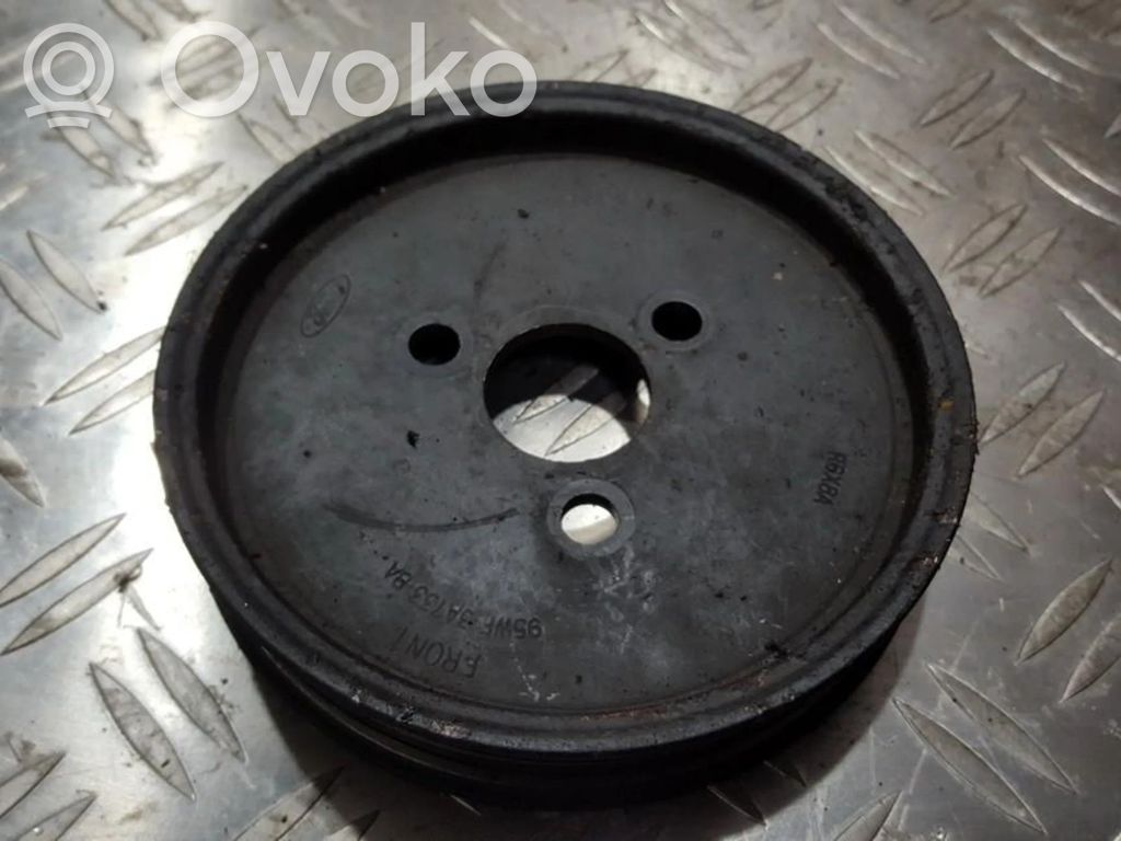 Ford Scorpio Ohjaustehostimen pumpun hihnapyörä 