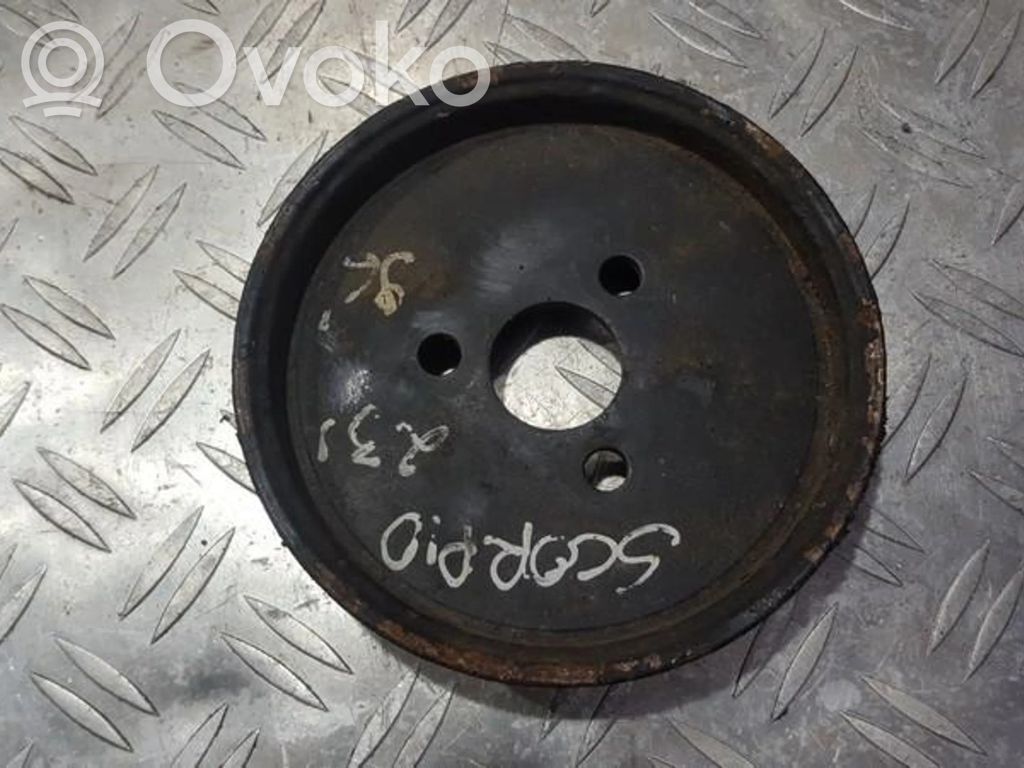 Ford Scorpio Ohjaustehostimen pumpun hihnapyörä 
