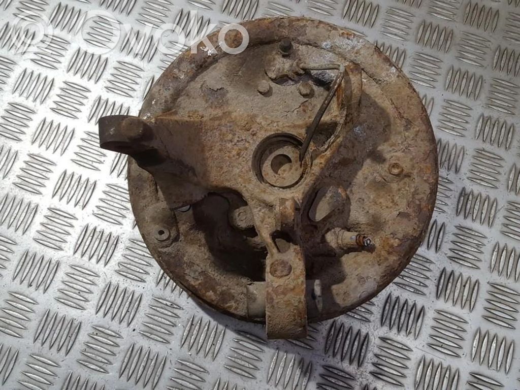 Cubo de rueda trasera