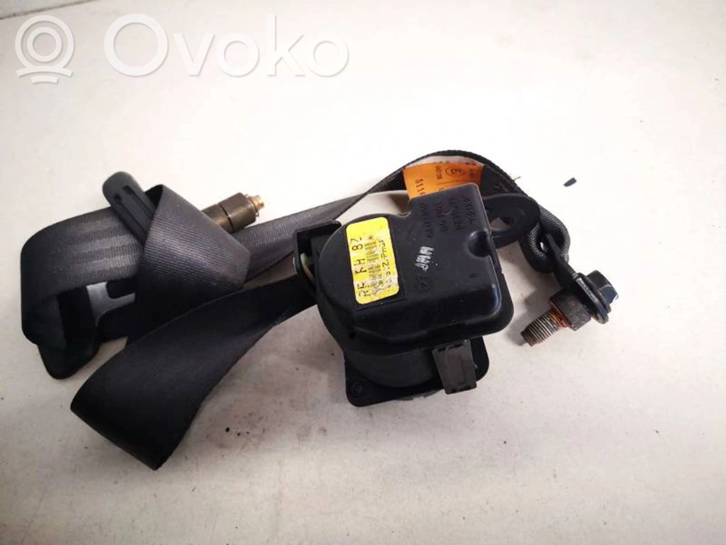 Chevrolet Kalos Cinturón trasero 
