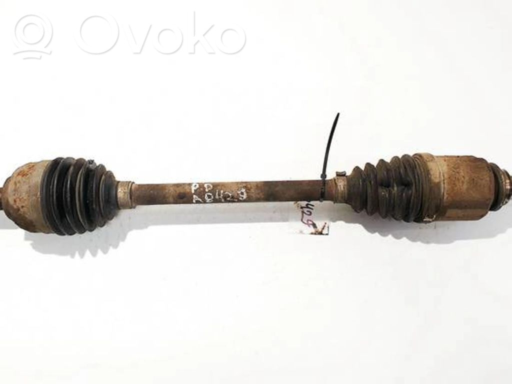 Front driveshaft