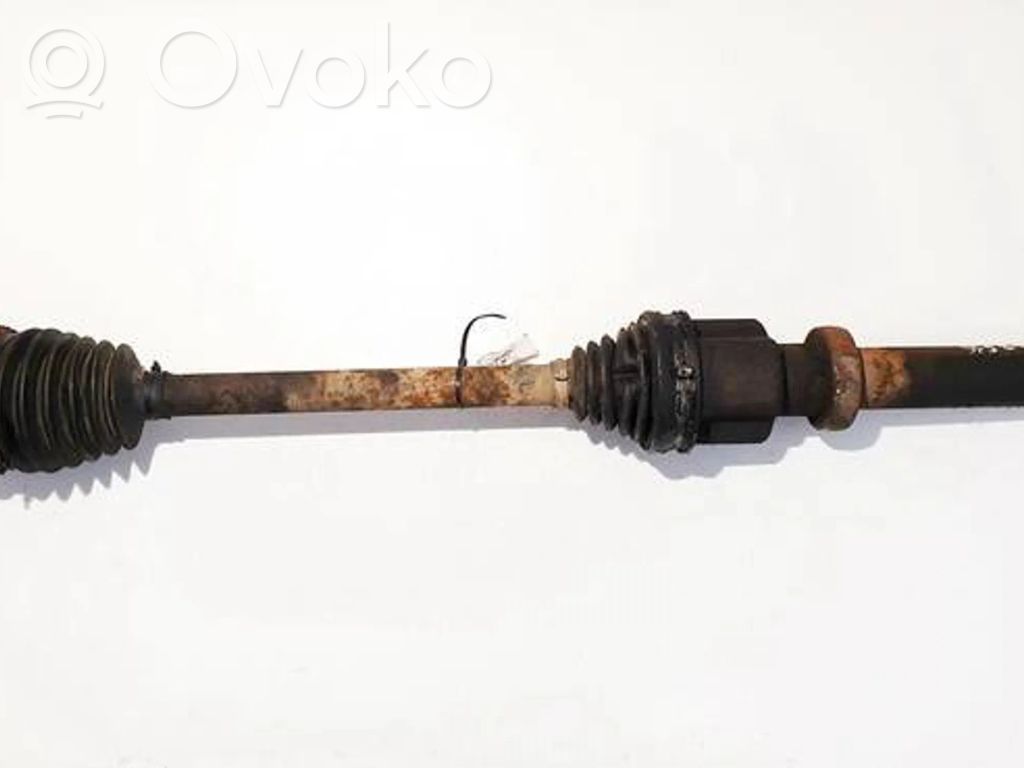 Priekšējā pusass