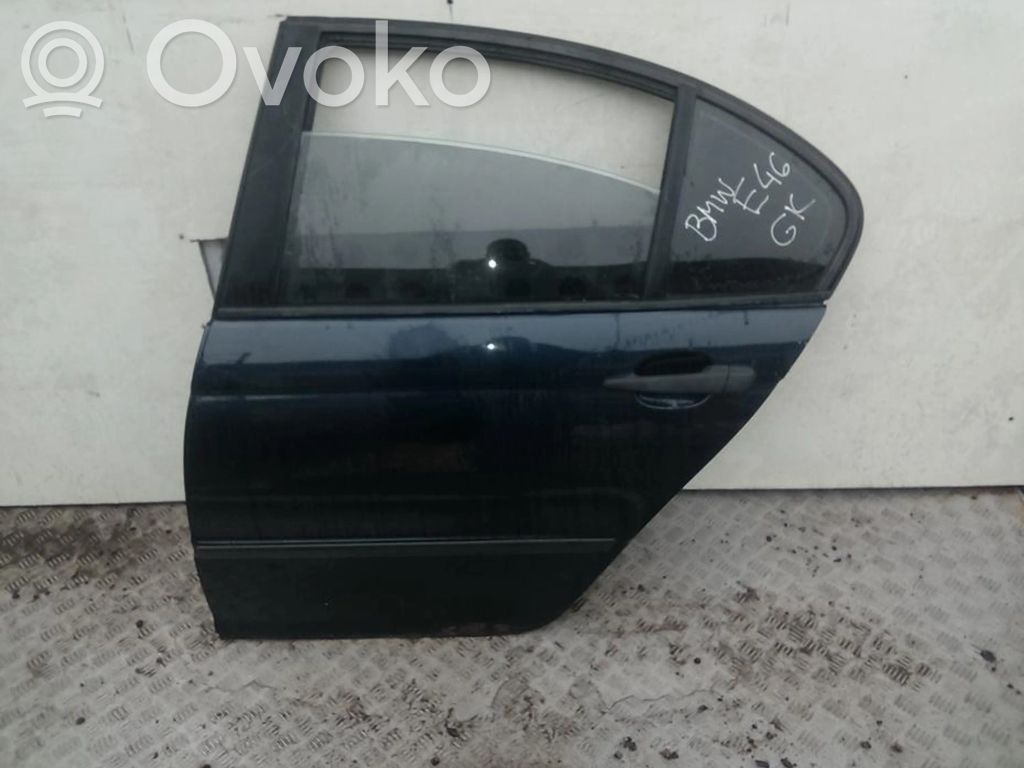 Puerta trasera   BLUE,BLUE