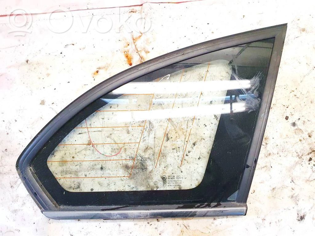 Rear side window
