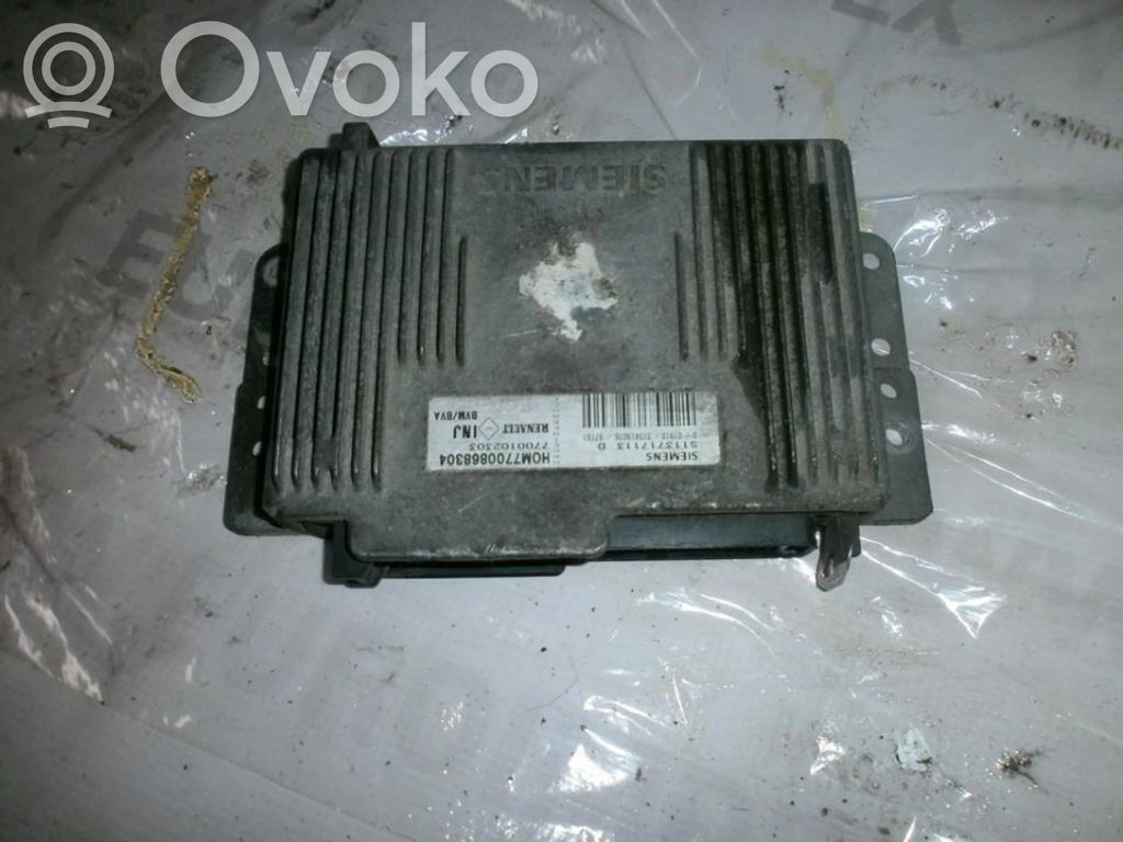Engine control unit/module   S113717113D,7700868304,7700868304,S113717113D