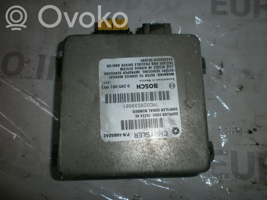 Chrysler Voyager Centralina/modulo airbag
