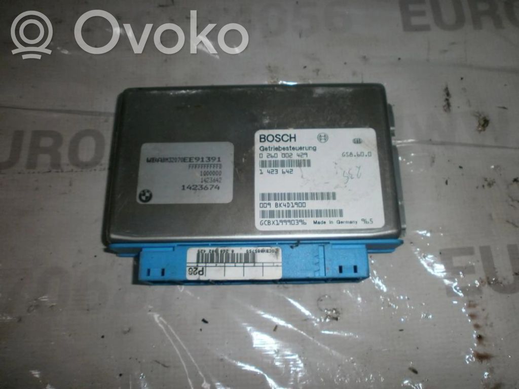 BMW 3 E46 Unitate/modul de control cutie de viteze 